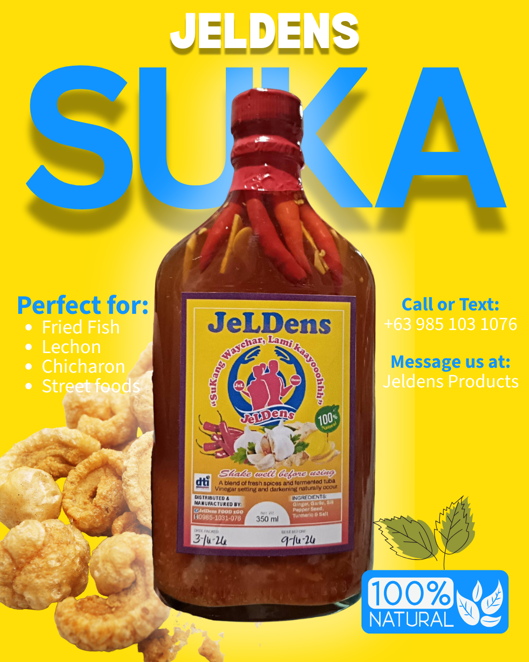Jeldens Suka Overload Poster